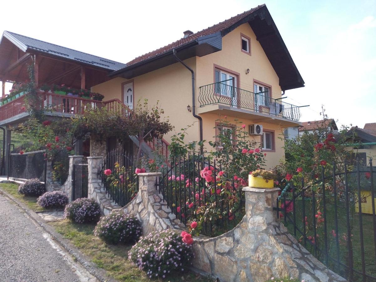 Prenociste " Ruza" Apartment Visegrad Exterior photo